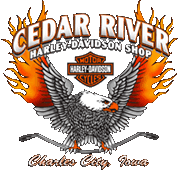 Cedar River Harley-Davidson® logo