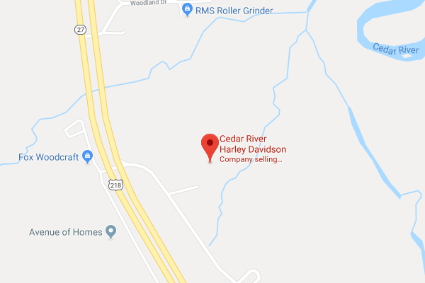 Cedar River Harley-Davidson® location